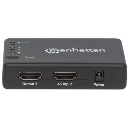 Manhattan 207706 ripartitore video HDMI 4x HDMI