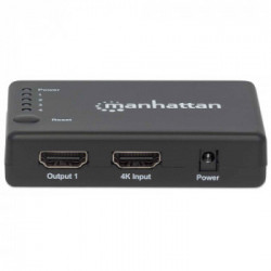 Manhattan 207706 ripartitore video HDMI 4x HDMI