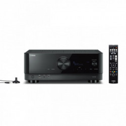 Yamaha RXV-6A 100 W 7.2 canali Surround Compatibilità 3D Nero