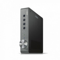Yamaha WXA-50 streamer audio digitale Grigio Collegamento ethernet LAN Wi-Fi
