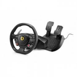 Thrustmaster T80 Ferrari 488 GTB Edition Sterzo + Pedali PlayStation 4 Digitale Nero
