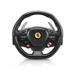 Thrustmaster T80 Ferrari 488 GTB Edition Sterzo + Pedali PlayStation 4 Digitale Nero