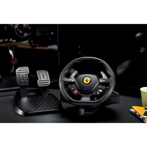 Thrustmaster T80 Ferrari 488 GTB Edition Sterzo...