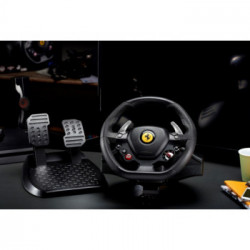 Thrustmaster T80 Ferrari 488 GTB Edition Sterzo + Pedali PlayStation 4 Digitale Nero