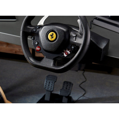 Thrustmaster T80 Ferrari 488 GTB Edition Sterzo...