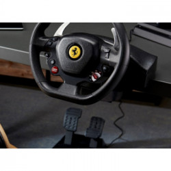 Thrustmaster T80 Ferrari 488 GTB Edition Sterzo + Pedali PlayStation 4 Digitale Nero