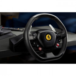 Thrustmaster T80 Ferrari 488 GTB Edition Sterzo + Pedali PlayStation 4 Digitale Nero