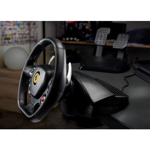 Thrustmaster T80 Ferrari 488 GTB Edition Sterzo...