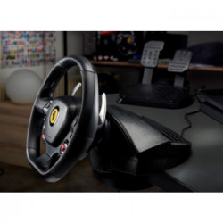 Thrustmaster T80 Ferrari 488 GTB Edition Sterzo + Pedali PlayStation 4 Digitale Nero