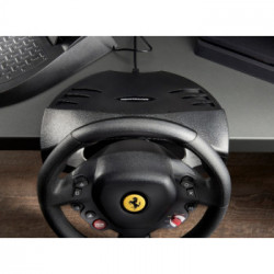 Thrustmaster T80 Ferrari 488 GTB Edition Sterzo + Pedali PlayStation 4 Digitale Nero