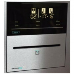 Sharp SJ-FF560EVI - Frigorifero Side-by-Side, 588 Litri, Classe F, 91 x 185 x 75 cm