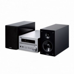 Yamaha MCR-B370D Microsistema audio per la casa Nero, Argento 30 W