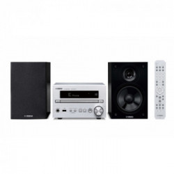 Yamaha MCR-B370D Microsistema audio per la casa Nero, Argento 30 W