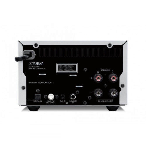Yamaha MCR-B370D Microsistema audio per la casa...