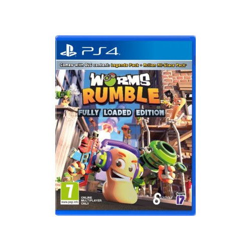 Koch Media Worms Rumble Fully Loaded Edition...