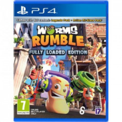 Koch Media Worms Rumble Fully Loaded Edition Inglese PlayStation 4