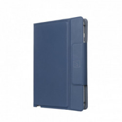 Tucano Gancio 25,4 cm (10") Custodia a libro Blu