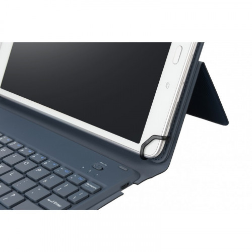 Tucano Gancio 25,4 cm (10") Custodia a libro Blu