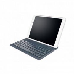 Tucano Scrivo tastiera per dispositivo mobile Blu Bluetooth