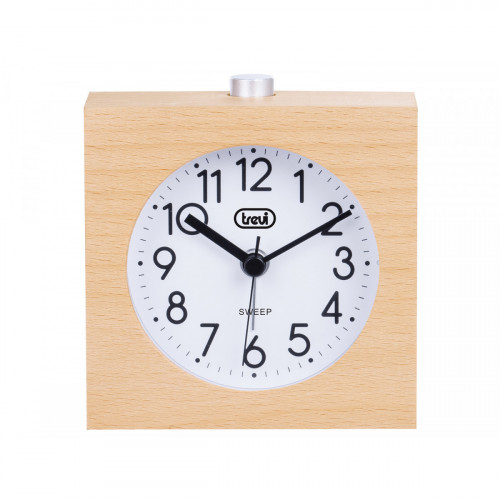 Trevi SL 3840 Sveglia al quarzo Legno