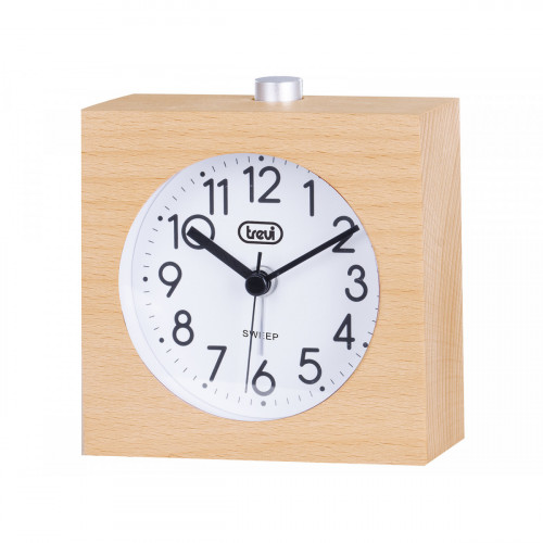 Trevi SL 3840 Sveglia al quarzo Legno