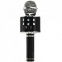 Xtreme Videogames Microfono Karaoke 27837 Hollywood Black