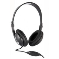 Xtreme 33567 cuffia e auricolare Cablato Cuffie A Padiglione MUSICA Nero