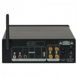 Tangent AMPSTER BT II amplificatore audio Casa Nero