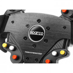Thrustmaster Rally Wheel Add-On Sparco® R383 Mod Volante PC,PlayStation 4,Xbox One Analogico Carbonio