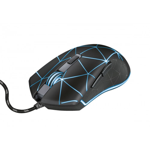 Trust GXT 133 Locx mouse USB tipo A Ottico 4000...
