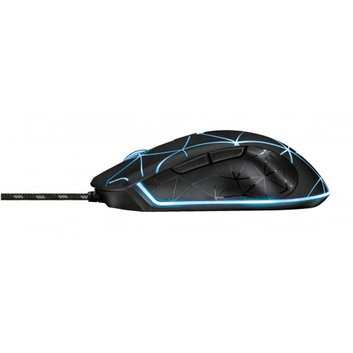 Trust GXT 133 Locx mouse USB tipo A Ottico 4000...