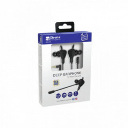 Xtreme 90469 cuffia e auricolare Cuffie Connettore 3.5 mm Nero