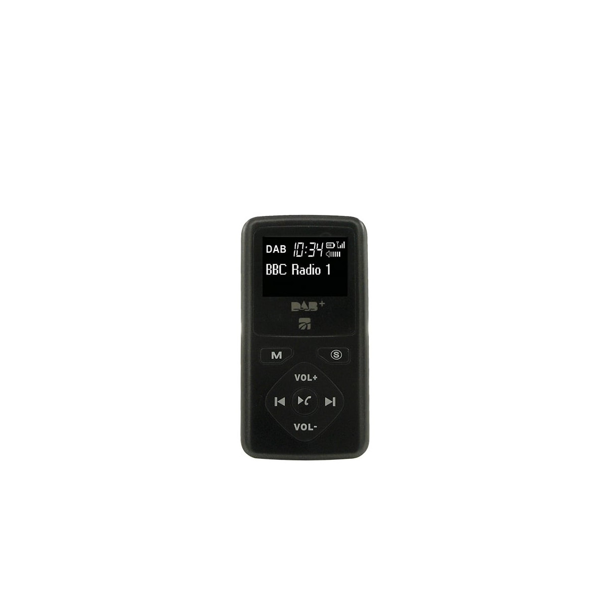 Xtreme Mini Radio DB-7 DAB+ Portatile Analogico e digitale Nero