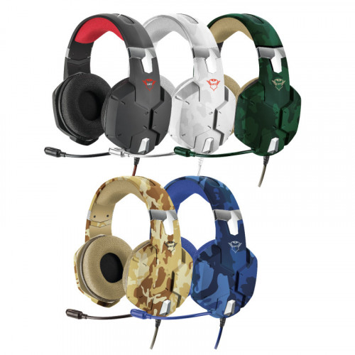 Trust GXT 322B Carus Cuffia Padiglione...