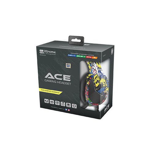 Xtreme 90503 Cuffia Gaming Ace