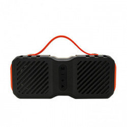 Xtreme BT Deep Altoparlante portatile mono Nero, Arancione 30 W