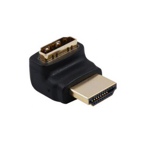 Techly Adattatore HDMI M/F 90° verso il basso...