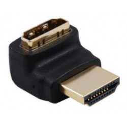 Techly Adattatore HDMI M/F 90° verso il basso (IADAP HDMI-L)