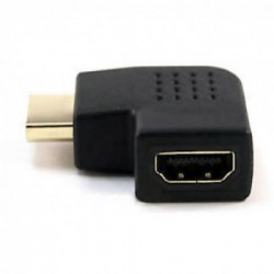Techly Adattatore HDMI Maschio / Femmina Angolato 90° (IADAP HDMI-R)