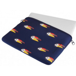Tucano BFTUSH13-B borsa per notebook 33 cm (13") Custodia a tasca Blu