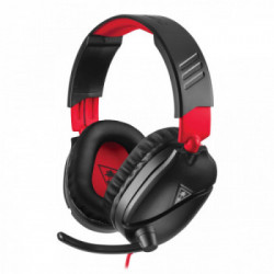 Turtle Beach Recon 70 Cuffia Padiglione auricolare Nero, Rosso