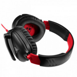 Turtle Beach Recon 70 Cuffia Padiglione auricolare Nero, Rosso