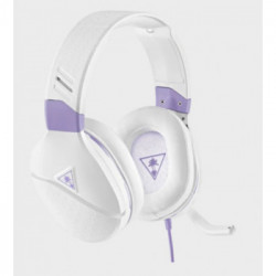 Turtle Beach Recon Spark Cuffia Padiglione auricolare Porpora, Bianco