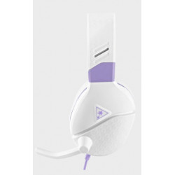 Turtle Beach Recon Spark Cuffia Padiglione auricolare Porpora, Bianco