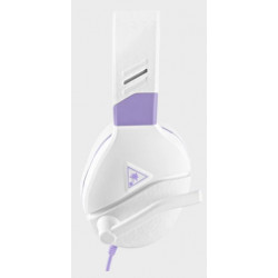Turtle Beach Recon Spark Cuffia Padiglione auricolare Porpora, Bianco