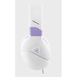 Turtle Beach Recon Spark Cuffia Padiglione auricolare Porpora, Bianco