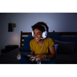 Turtle Beach Recon Spark Cuffia Padiglione auricolare Porpora, Bianco