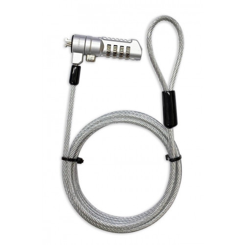 Techly Lucchetto di Sicurezza per Notebook a...