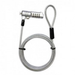 Techly Lucchetto di Sicurezza per Notebook a Combinazione per HP Nano