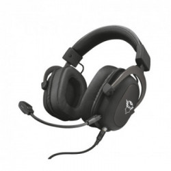 Trust GXT 414 Zamak Cuffia Padiglione auricolare Nero